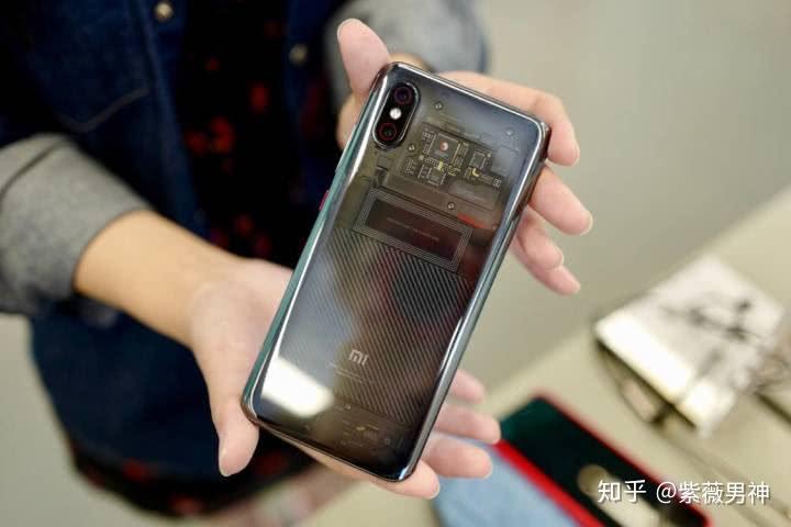 小米8透明探索版_小米透明款_小米手机透明探索版壁纸