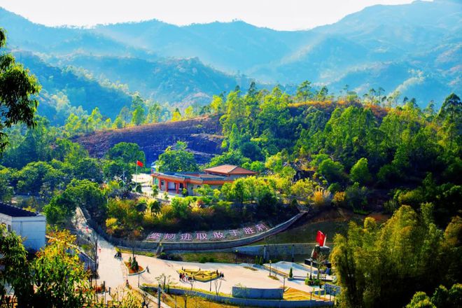 大北山革命历史纪念馆_北山路纪念馆_北山革命纪念园