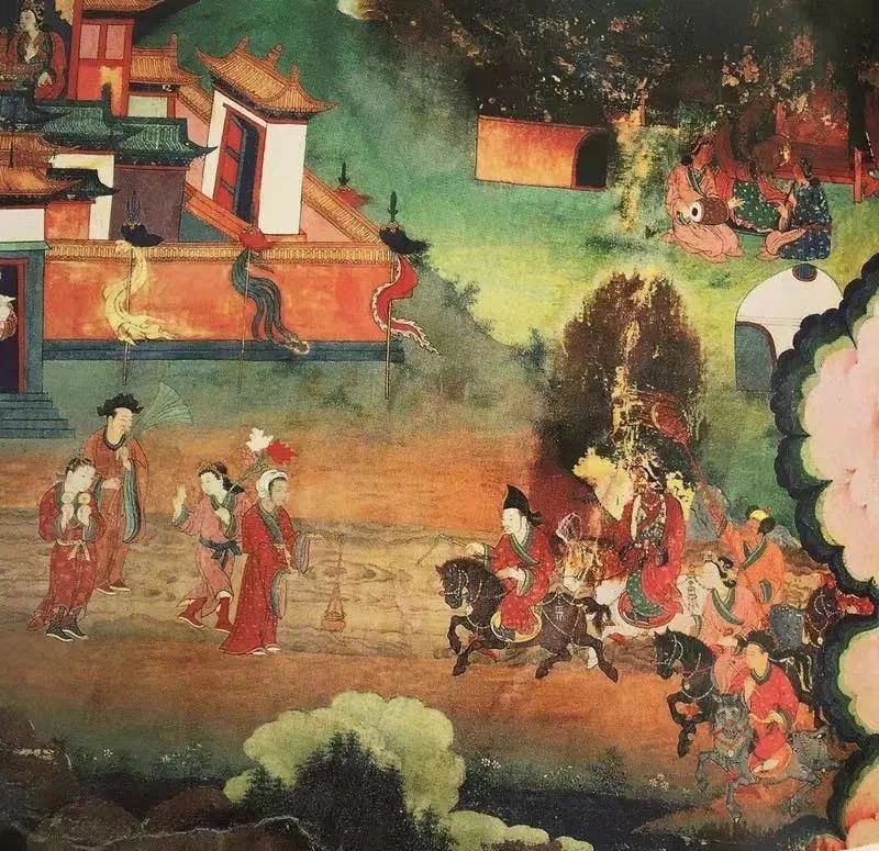 布达拉宫有哪些历史人物_布达拉宫里面的人_布达拉宫相关人物
