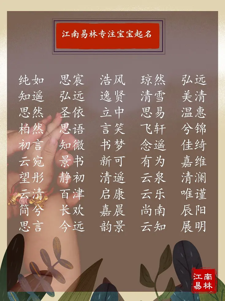 国学起名_起名国学分析是什么意思啊_起名国学典故