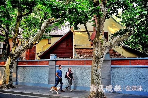 愚园路文化名人墙_愚园路历史名人墙开放时间_愚园路历史名人墙