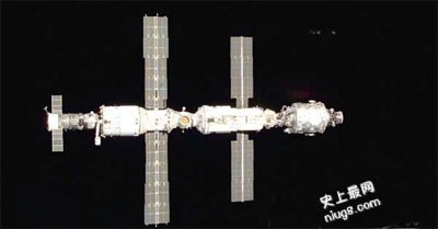 国际空间站发展史探索宇宙以及探索人类的地球