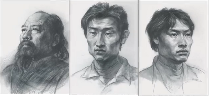 陈丹青在局部中认为梵高早期作品《海边渔夫》十分优秀，请问好在哪里？