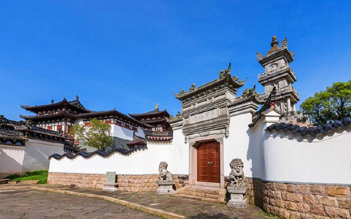 普陀山古迹_普陀山历史概况_普陀山历史