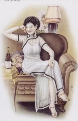 旗袍历史演变_旗袍历史起源_旗袍历史