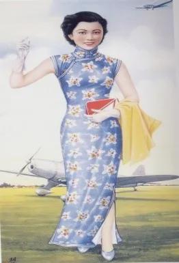 旗袍历史起源_旗袍历史演变_旗袍历史