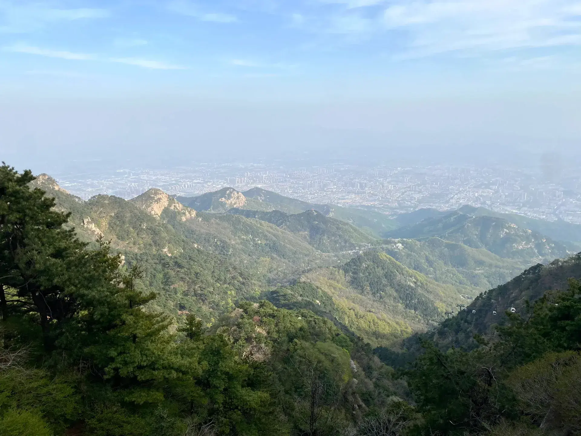 泰山历史传说与故事_泰山历史典故_泰山的历史