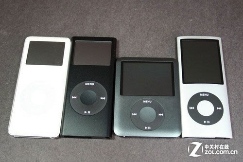 形变神不变 苹果历代iPod nano变化史