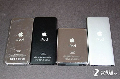形变神不变 苹果历代iPod nano变化史