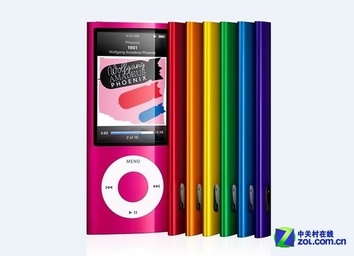 款款皆是经典？苹果历代iPod nano变化史
