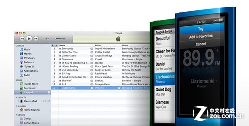 款款皆是经典？苹果历代iPod nano变化史
