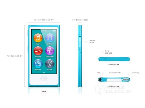 款款皆是经典？苹果历代iPod nano变化史