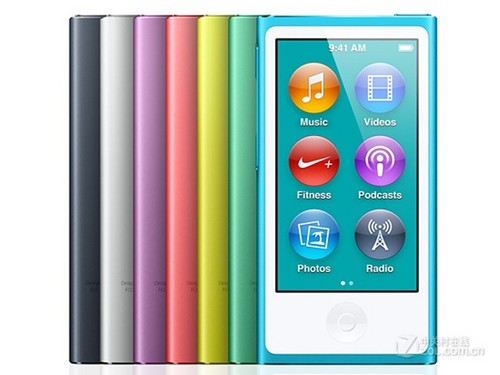 款款皆是经典？苹果历代iPod nano变化史