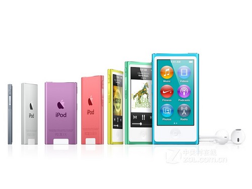 款款皆是经典？苹果历代iPod nano变化史