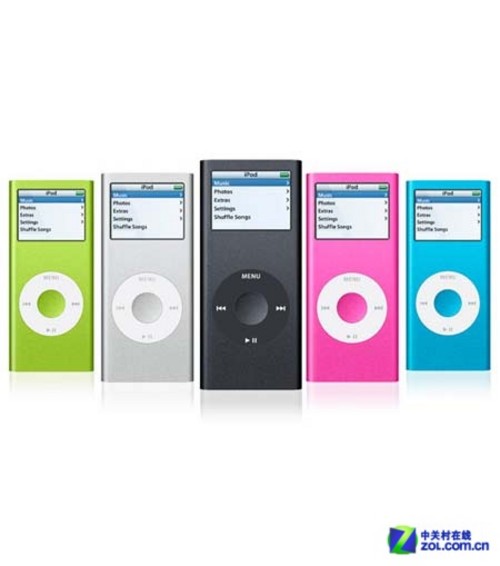款款皆是经典？苹果历代iPod nano变化史