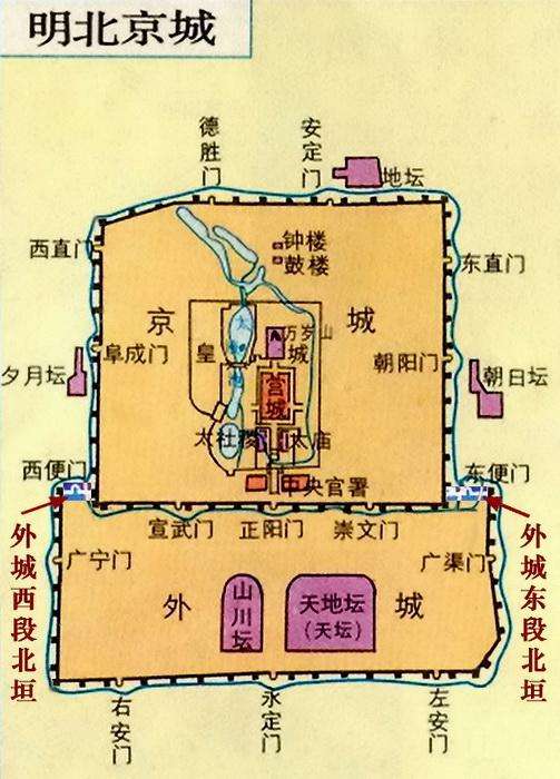 为什么清朝入关后曾将北京内城的原住民驱逐出正阳门外？