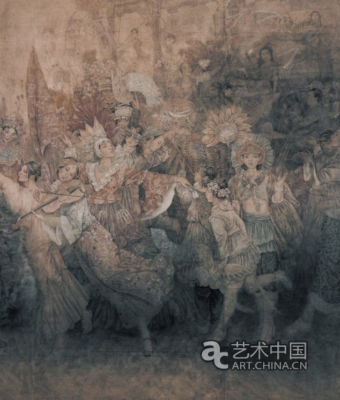 数风流人物——中国人物画大展