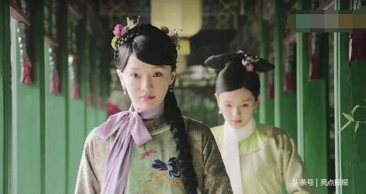 如懿传史实_如懿传史书记载_历史上如懿传的原型