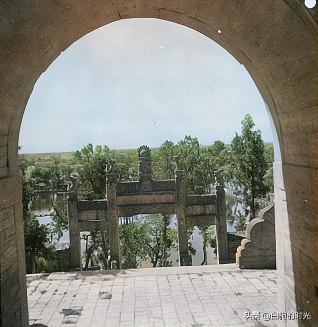 辉县市百泉风景区历史典故，历史上名人荟萃的绝妙胜地