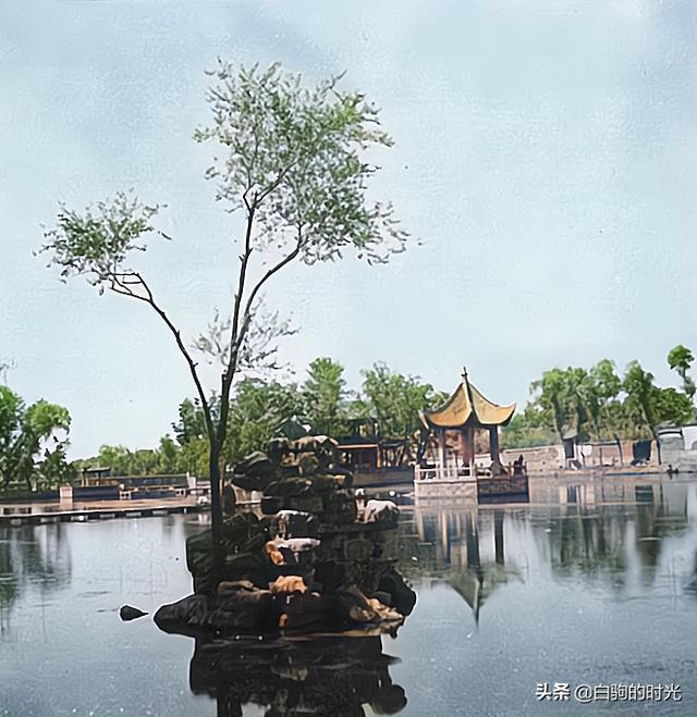 辉县市百泉风景区历史典故，历史上名人荟萃的绝妙胜地