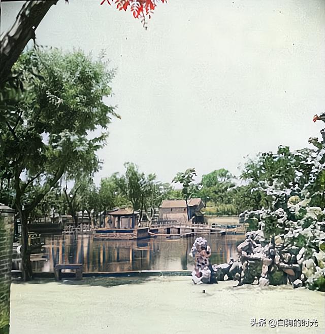 辉县市百泉风景区历史典故，历史上名人荟萃的绝妙胜地