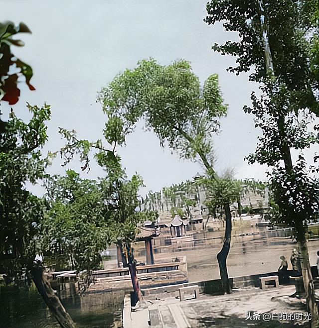 辉县市百泉风景区历史典故，历史上名人荟萃的绝妙胜地