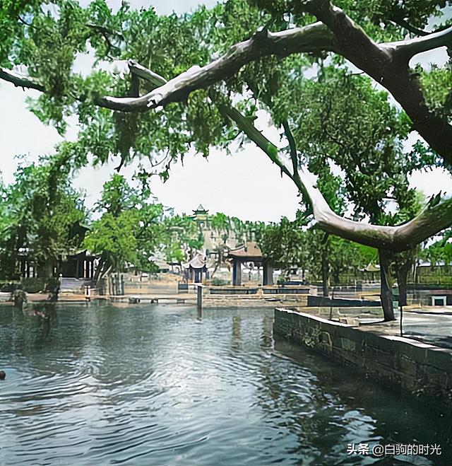 辉县市百泉风景区历史典故，历史上名人荟萃的绝妙胜地