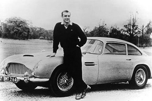 007特工专属座驾