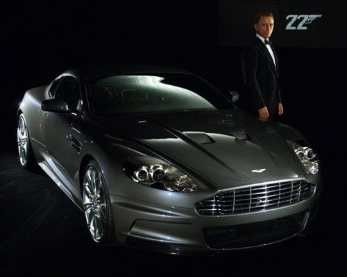 007特工专属座驾