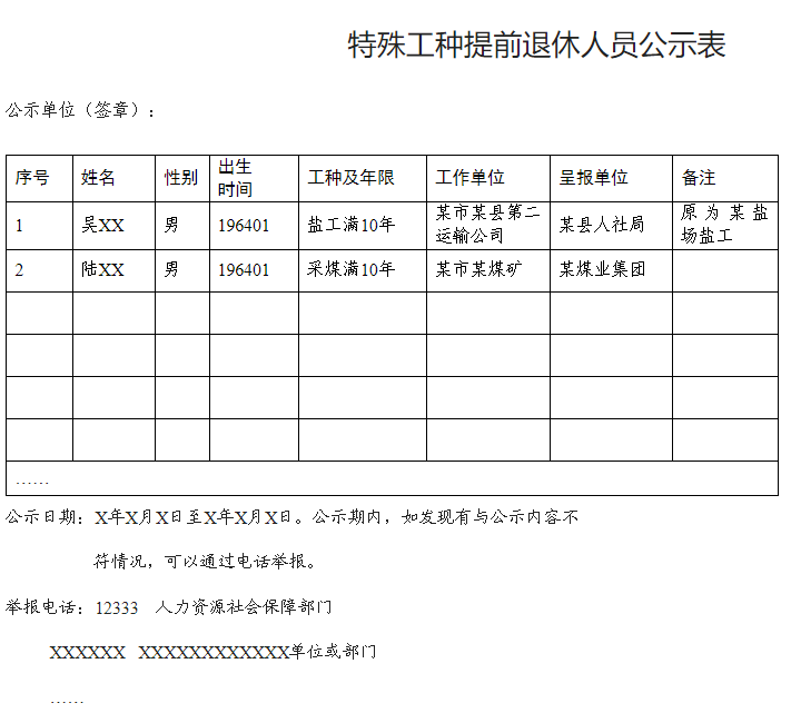 河南省人力资源和社会保障厅关于进一步加强企业特殊工种提前退休管理工作的通知