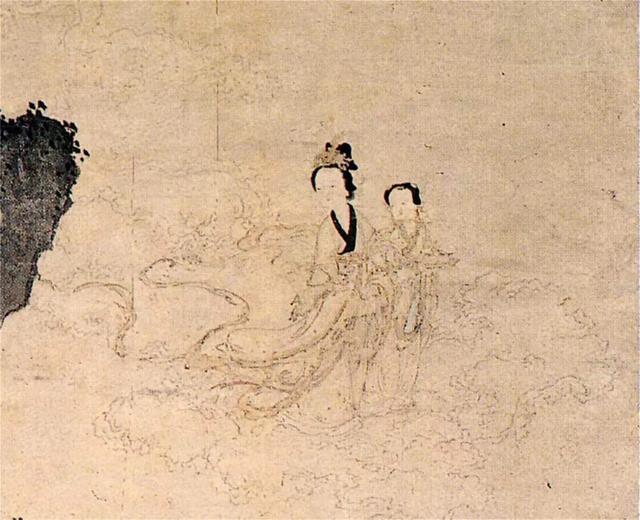 瑶池仙庆图 元.张渥