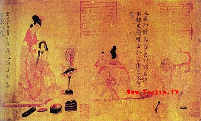 【古典名画】东晋顾恺之的《女史箴图》