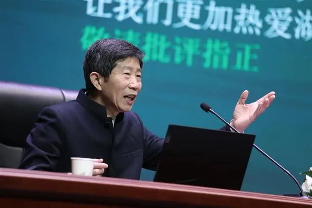 省文史馆馆员葛昌永详解湖北的“链条与纽扣”