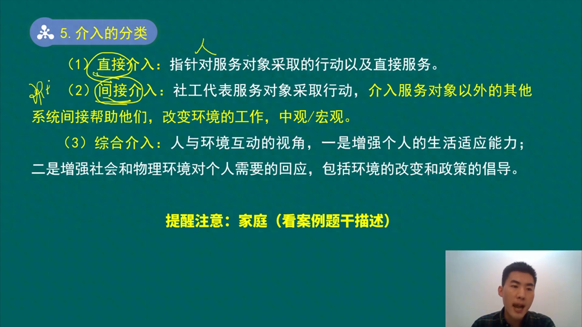 社会工作师考试2024初级社会工作实务介入的核心考点好...