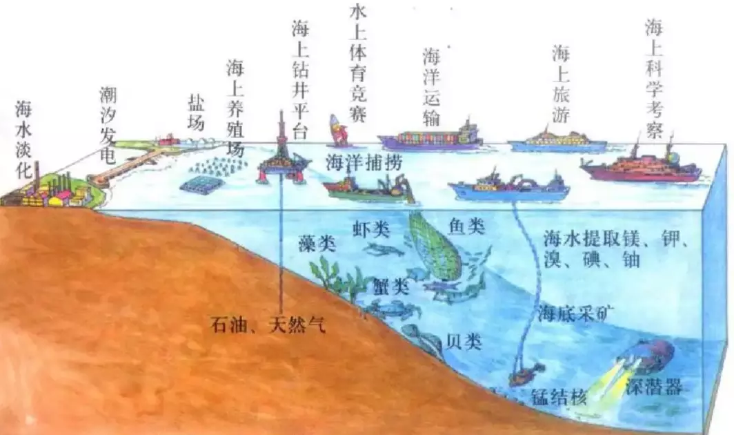 人类探索海洋的历史_地球海洋人类探索了多少_人类探究海洋