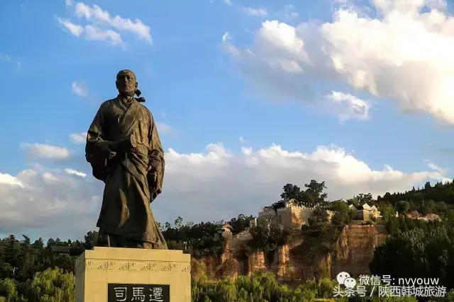 韩城国际灯光艺术节_韩城文史公园灯光秀_韩城文史公园