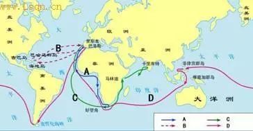 历史探寻新航路笔记_历史探寻新航路_历史探寻新航路知识框架