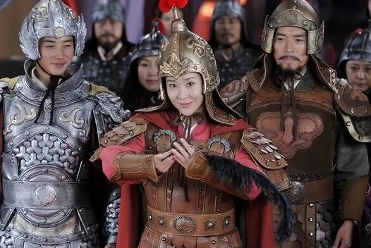穆桂英在历史中是真实存在的吗_穆桂英是真实存在的历史人物吗_穆桂英这个人物存在吗