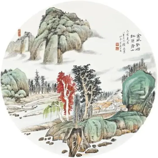 上海市文史馆54位馆员创作百余幅书画庆祝建党百年