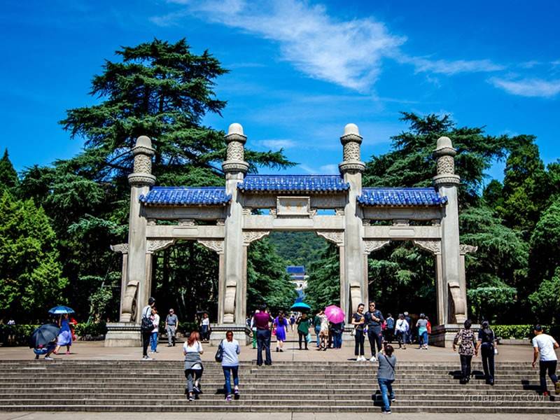 钟山风景区