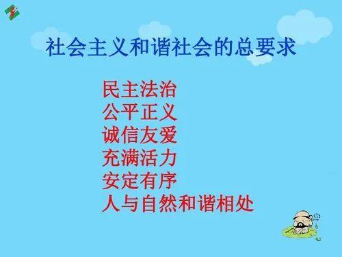 社会和谐_和谐社会是谁最先提出来的_和谐社会的总要求是