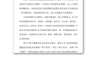 对照新时代党的治疆方略找差距Word文档