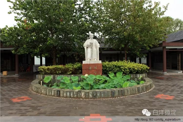 白洋淀的历史人物_白洋淀事迹人物形象_白洋淀历史名人