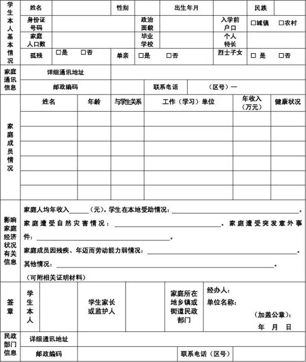 家庭成员及主要社会关系的基本情况_家庭成员基本情况社会关系范文_家庭成员及主要社会关系的情况