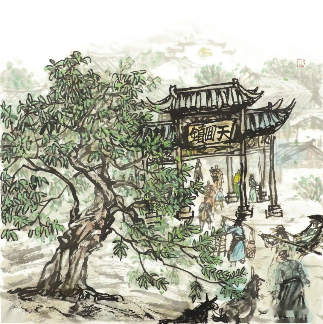 【历史文化】宫观寺庙与场镇复兴