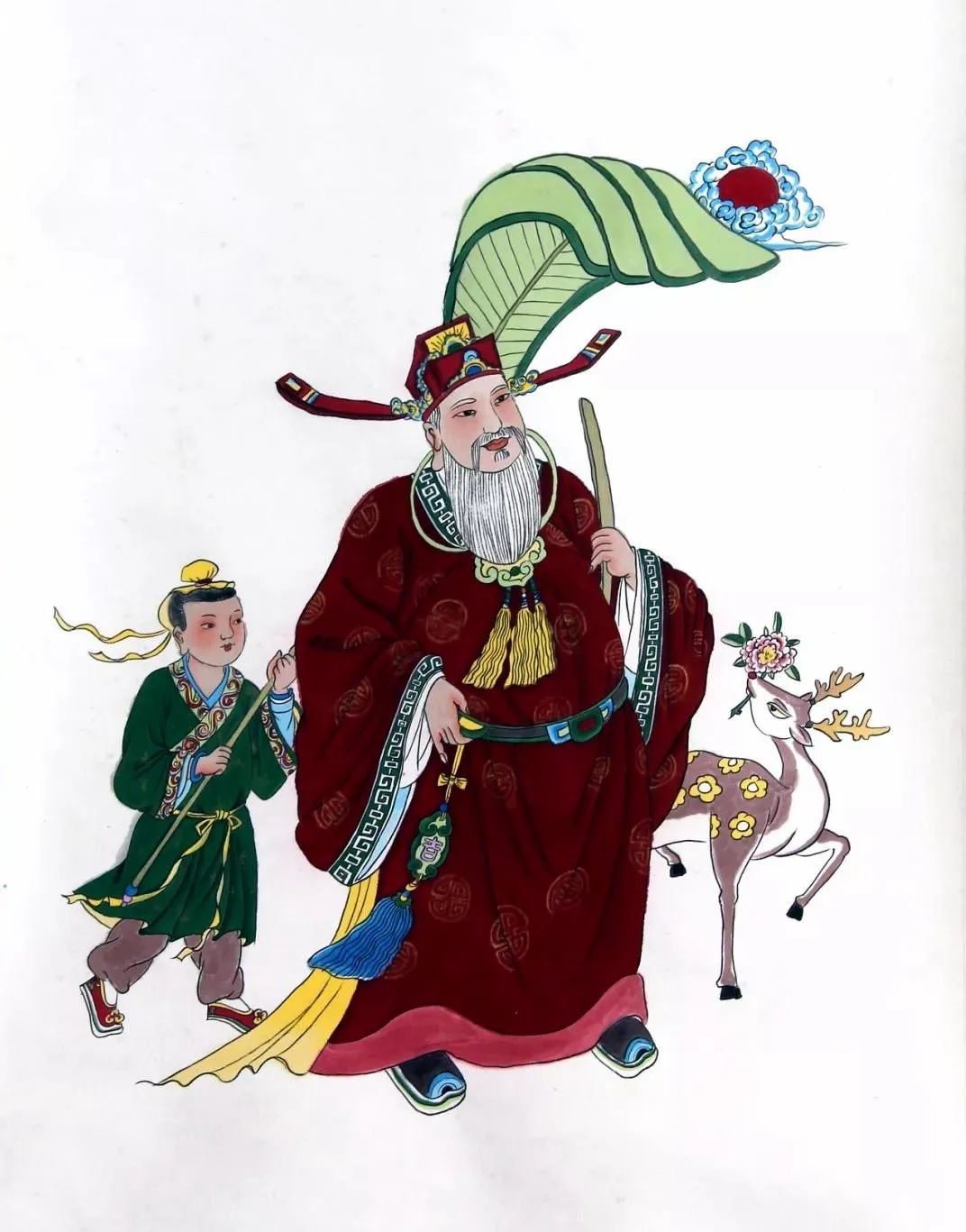 年画历史故事_年画历史有多少年了_年画的历史