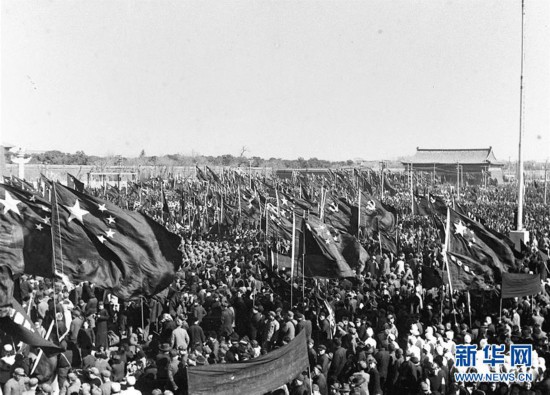 历史新中国成立小论文_新中国历史_历史新中国成立手抄报