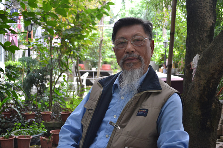 长乐山翁陈冷月：常有诗书振腹 谁言冷月无声