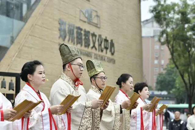 郑州商都文化公园_郑州商都历史文化区_郑州商都文化街