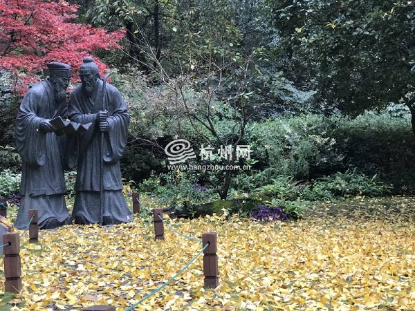 万松书院,敷文书院,杭州书院,国学文化,西湖十景，相亲